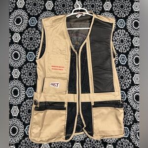 Vintage shooting vest mint